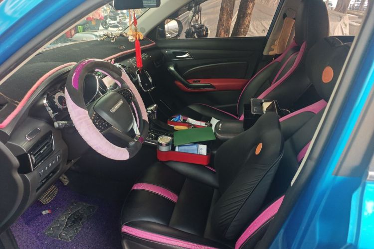 猎豹汽车 猎豹CS9 2017款 1.5L CVT舒适型中控内饰19