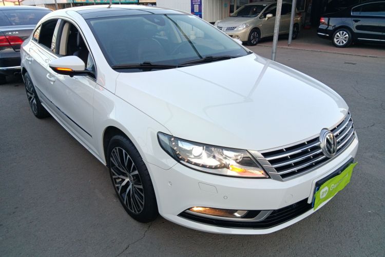 一汽-大众CC 2016款 2.0TSI 至尊型车身外观3