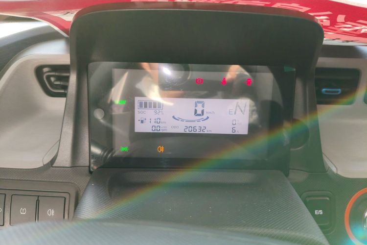 五菱汽车 宏光MINIEV 2022款 轻松款 磷酸铁锂局部细节14