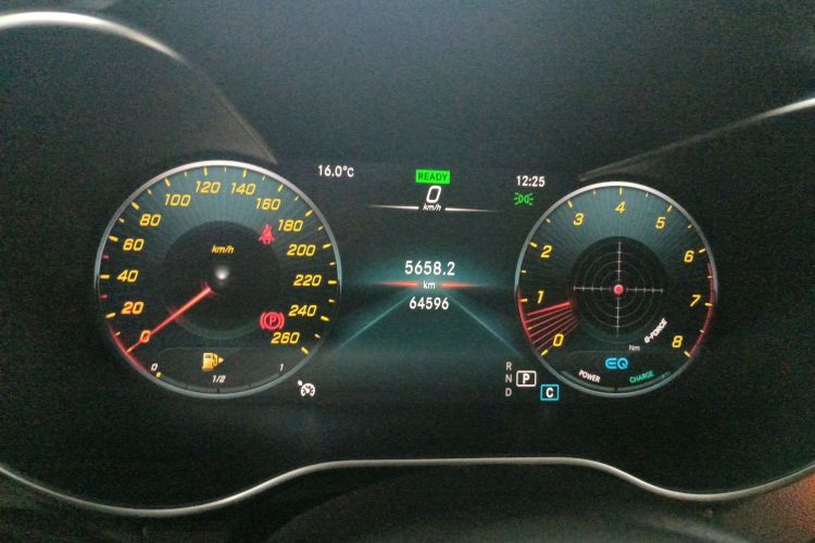 奔驰C级 2020款 改款 C 260 L 运动版局部细节14