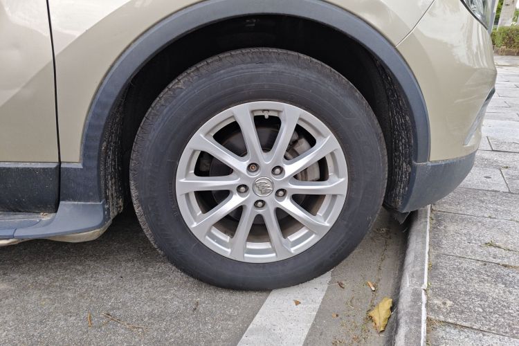 别克 昂科威 2016款 20T 两驱精英型车身外观6006