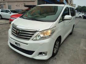 丰田 埃尔法 2012款 3.5L 豪华版