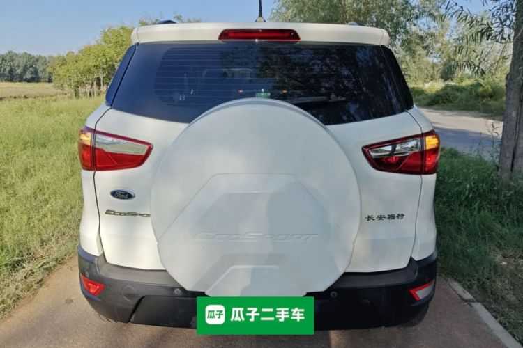 福特 翼搏 2018款 改款 1.5L 自动铂翼型车身外观6
