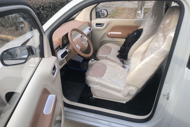 五菱汽车 宏光MINIEV 2024款 第三代 215km 青春版中控内饰20