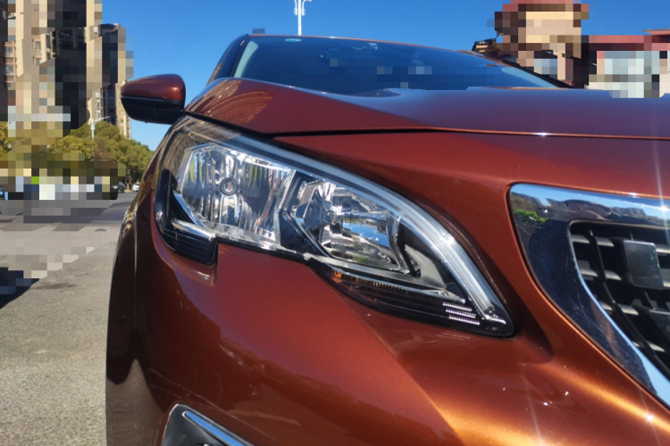 标致4008 2017款 350THP 豪华版车身外观8