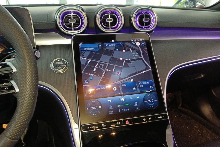 奔驰C级 2023款 改款二 C 260 L 运动版局部细节16