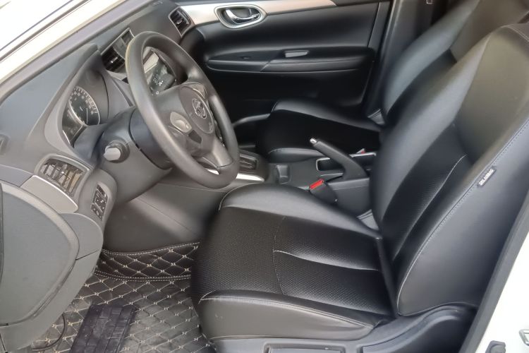 日产 轩逸 2022款 经典 1.6XE CVT舒适版中控内饰19