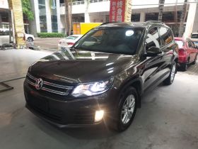 大众 途观 2015款 1.8TSI 自动两驱风尚版