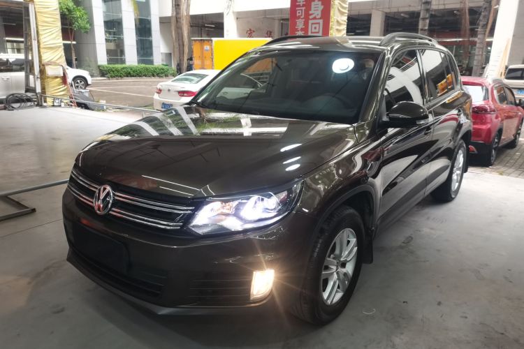 大众 途观 2015款 1.8TSI 自动两驱风尚版车身外观1