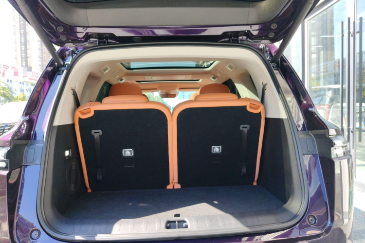 零跑汽车 零跑C16 2024款 增程 200激光雷达版局部细节23