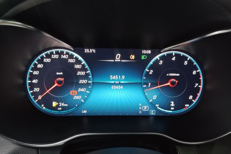 奔驰GLC 2020款 改款 GLC 260 L 4MATIC 动感型中控内饰14