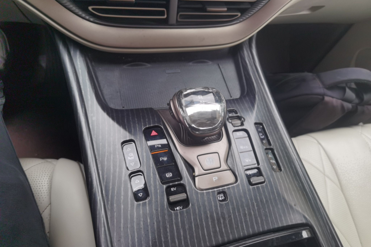 腾势D9 2022款 DM-i 970 四驱旗舰型局部细节18