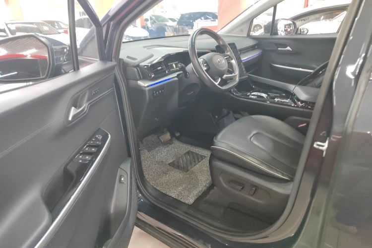 现代 库斯途 2021款 380TGDi 智爱旗舰版 TOP Premium中控内饰7003