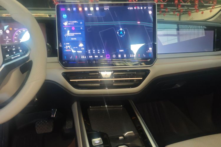 大众 帕萨特 2025款 Pro 380TSI 星空龙运版中控内饰16