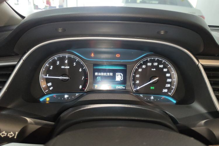 别克 英朗 2021款 改款 典范 1.5L 自动进取型中控内饰14