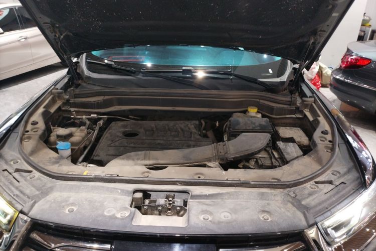 哈弗H6 2021款 国潮版 1.5T 自动冠军版机舱底盘24