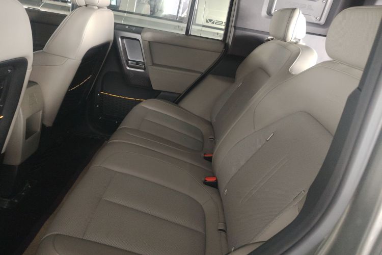 奇瑞iCAR V23 2025款 501四驱智驾版中控内饰7004