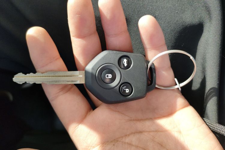 斯巴鲁XV 2019款 2.0i 全驱豪华版 国VI中控内饰7001