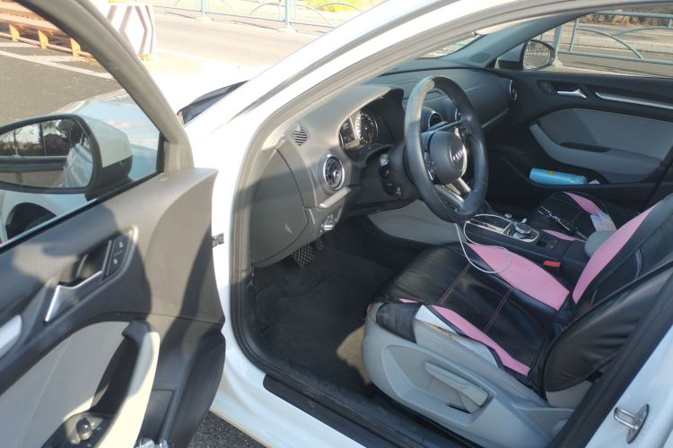 奥迪A3 2020款 Sportback 35 TFSI 进取型 国VI中控内饰20