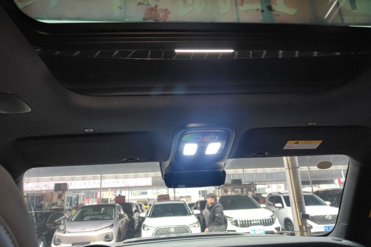 深蓝汽车 深蓝G318 2025款 无忧穿越版 四驱秘境版中控内饰22