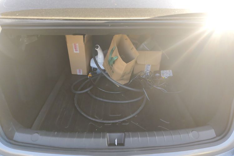 比亚迪 秦PLUS 2021款 EV 400KM 豪华型局部细节23