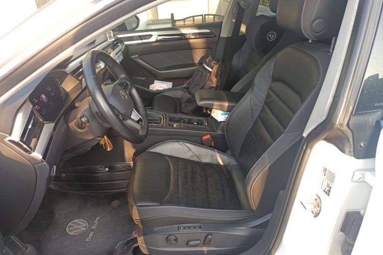 一汽-大众CC 2021款 猎装车 380TSI 猎心版中控内饰19