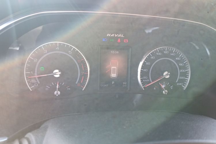 哈弗H6 2017款 红标 1.5T 自动两驱智尚型中控内饰14