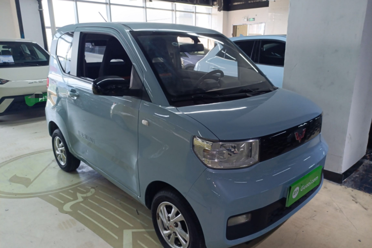 五菱汽车 宏光MINIEV 2020款 自在款 磷酸铁锂车身外观3