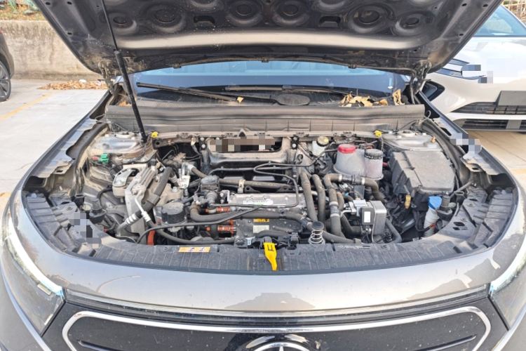 奔驰EQB 2022款 EQB 260机舱底盘24