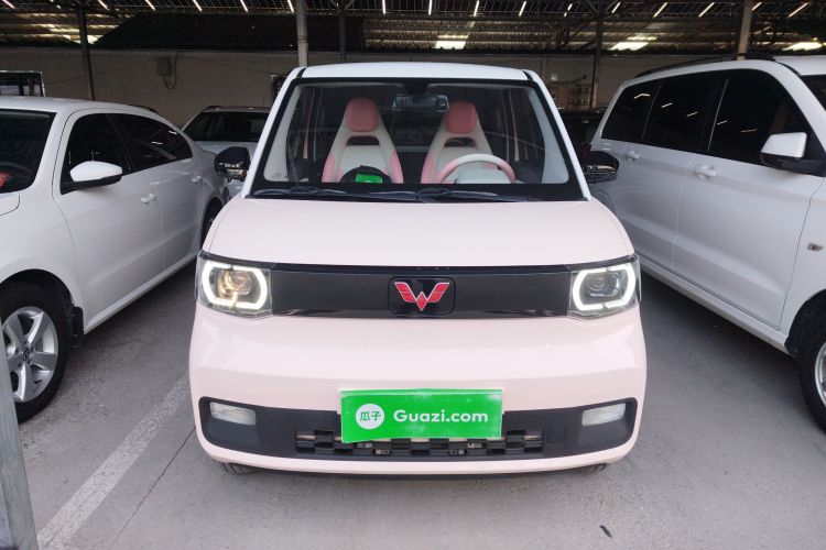 五菱汽车 宏光MINIEV 2022款 马卡龙时尚款 磷酸铁锂车身外观2