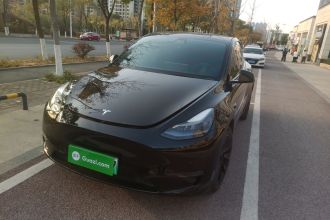 特斯拉 Model Y 2021款 标准续航后驱版