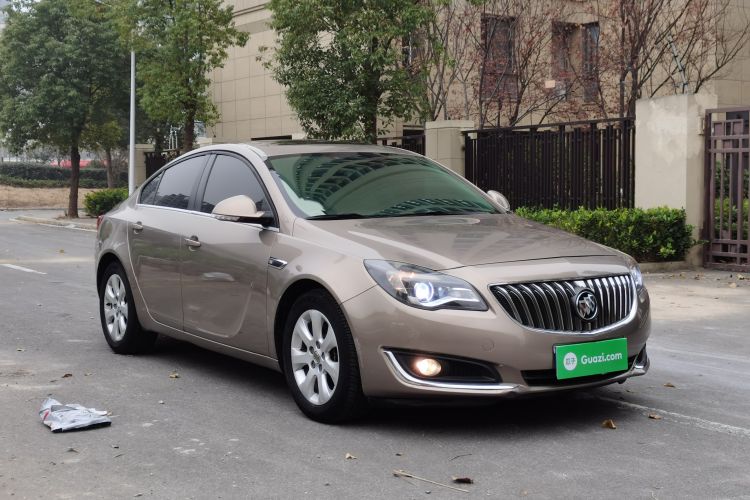 别克 君威 2015款 1.6T 领先技术型车身外观3