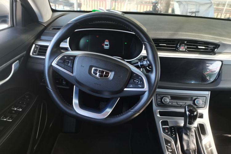 吉利汽车 帝豪 2019款 领军版 1.5L CVT向上互联型 国VI中控内饰13