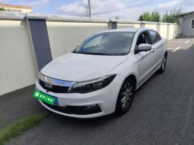 观致3 2018款 三厢 1.6L 自动领先型