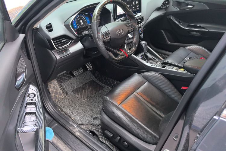 现代 菲斯塔 2019款 280TGDi 智速版 国VI中控内饰20