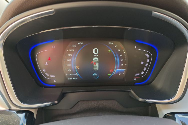 吉利汽车 嘉际 2019款 1.5TD MHEV DCT尊享型中控内饰14