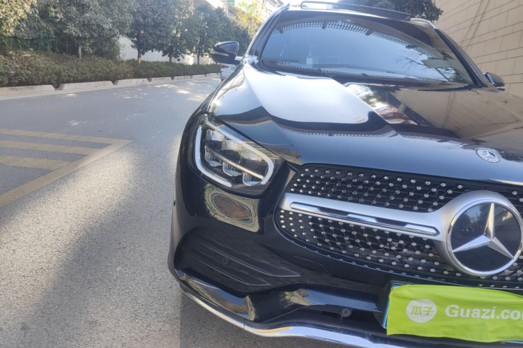 奔驰GLC 2020款 GLC 260 L 4MATIC 豪华型车身外观8