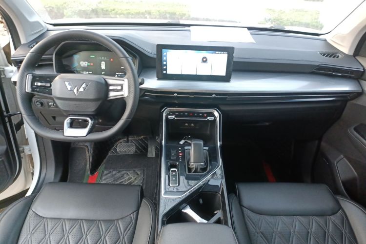 五菱汽车 五菱星辰 2022款 2.0L DHT电速款中控内饰12