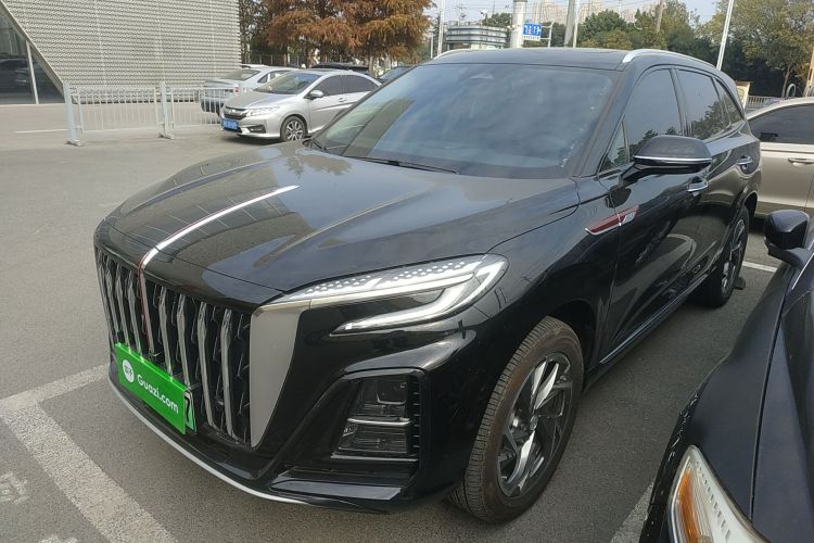 红旗HS3 PHEV 2024款 PHEV 115km 劲为版车身外观1