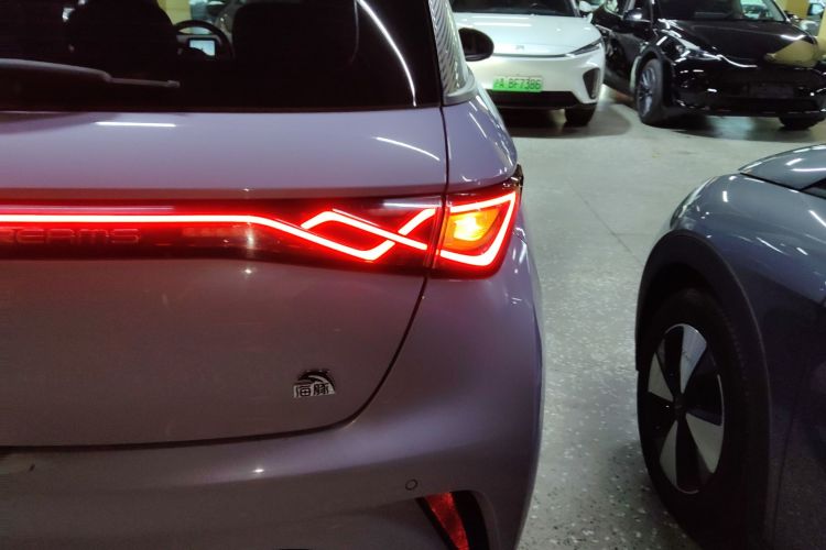 比亚迪 海豚 2023款 420km 时尚版车身外观9