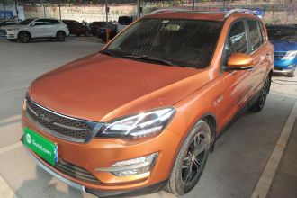 众泰 大迈X5 2017款 升级版 1.5T 手动尊享型