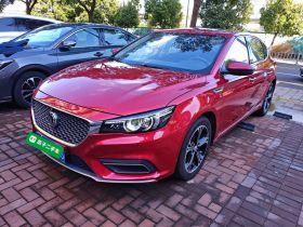 名爵 MG6 2017款 20T 手动豪华智联版 国V