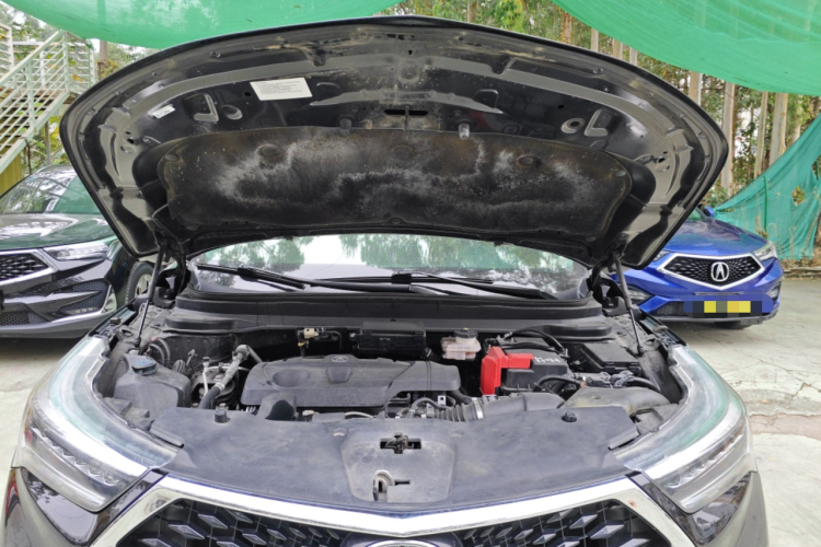 讴歌RDX 2019款 2.0T 钻享版SH-AWD 国V机舱底盘24