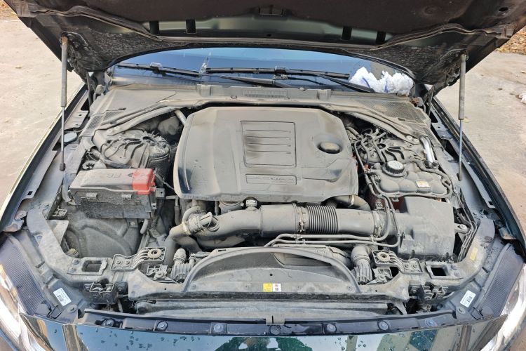 捷豹XFL 2023款 XFL 2.0T P250 两驱精英运动版机舱底盘24