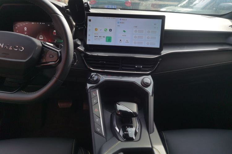 领克06 2023款 Remix 1.5T 劲Halo局部细节16