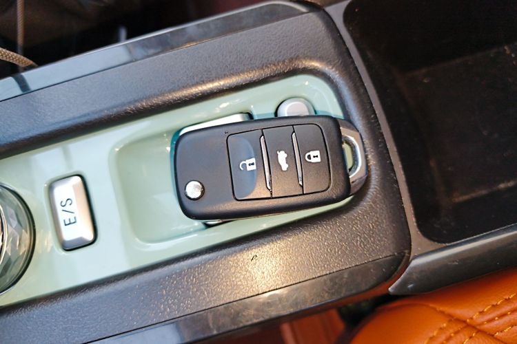 长安启源 长安Lumin 2024款 130km 清悦款中控内饰11