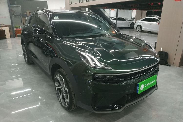 领克06 2023款 Remix 1.5T Hero车身外观3