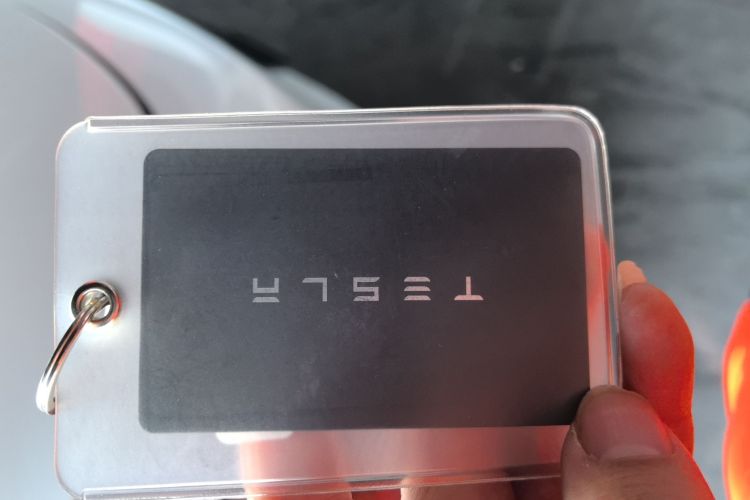 特斯拉 Model Y 2022款 改款 后轮驱动版中控内饰7001