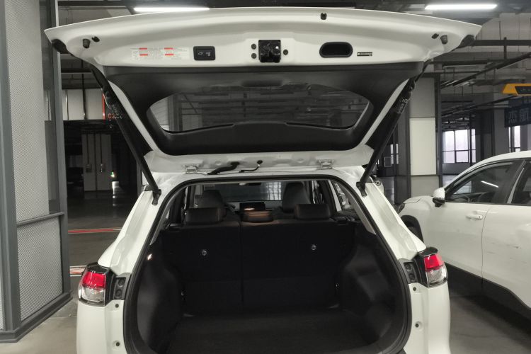 丰田 锋兰达 2023款 2.0L 智能电混双擎 尊贵版机舱底盘23