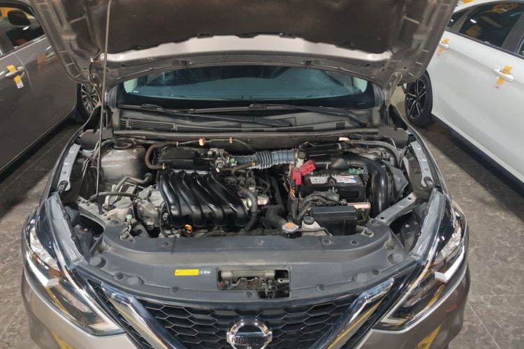 日产 轩逸 2019款 经典 1.6XE CVT舒适版机舱底盘24